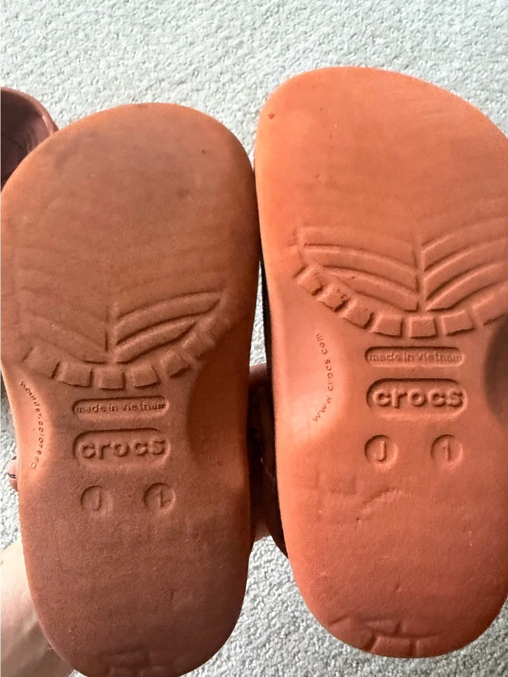 Kids Orange Basketball crocs